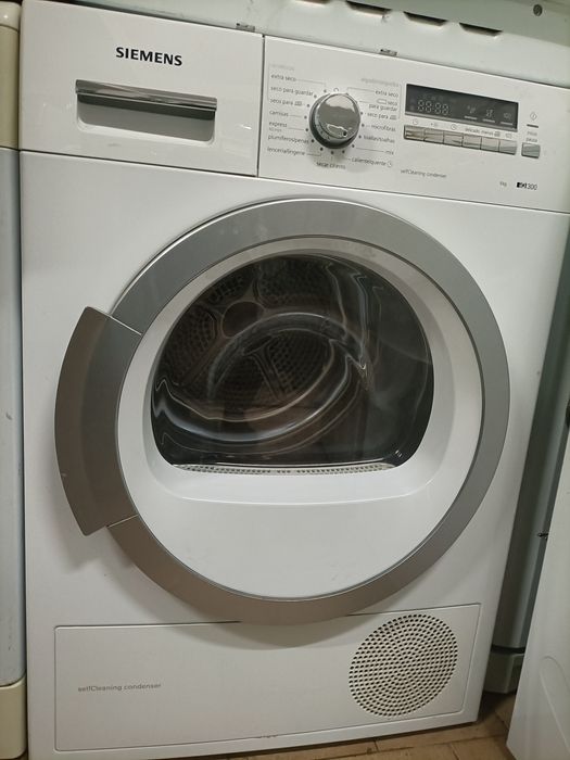 Máquina de secar roupa Siemens 9kg
