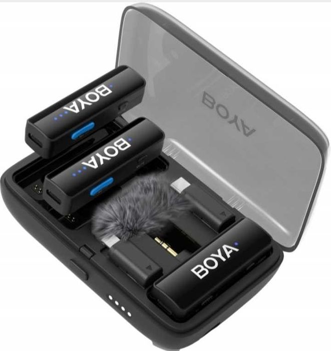 Mikrofony Boya Link CC nowe