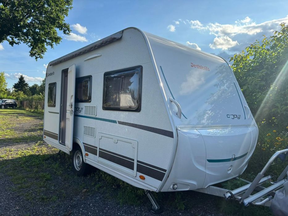 Dethleffs C'JOY 410 QL  DMC 1100, klima, markiza, przedsionek