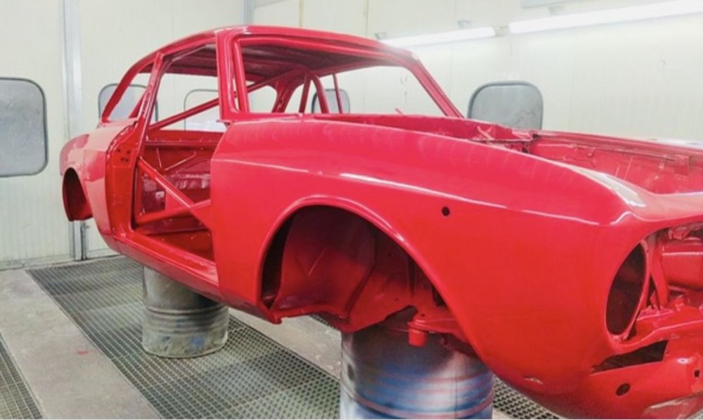 Pintura auto gerais