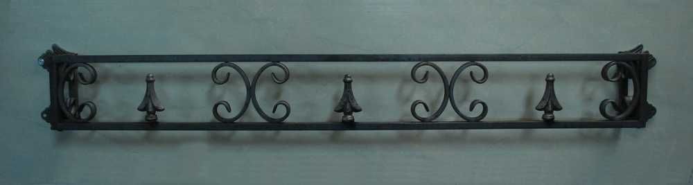 Kuta barierka wspornik doniczki kwietnik na parapet B07