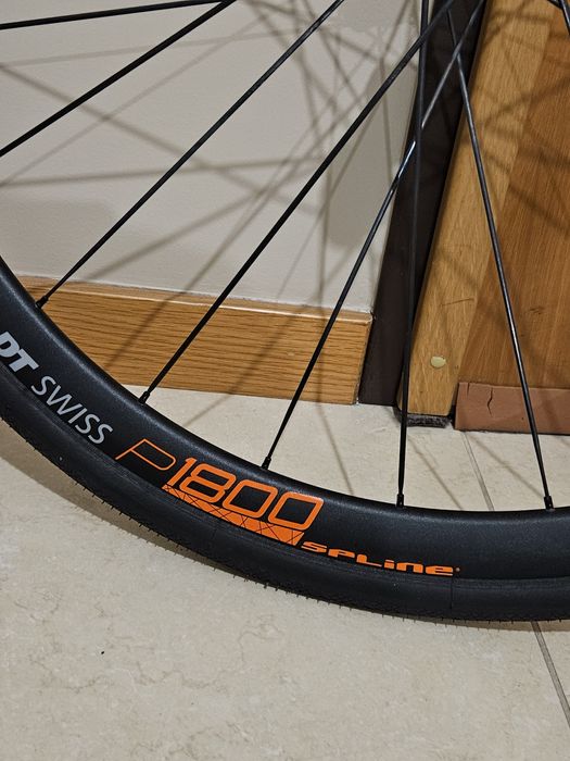 Rodas DT Swiss SPLINE 1800 32 Tubeless