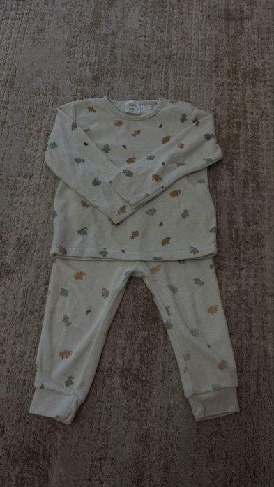 Піжама zara дитячий 12-18 міс