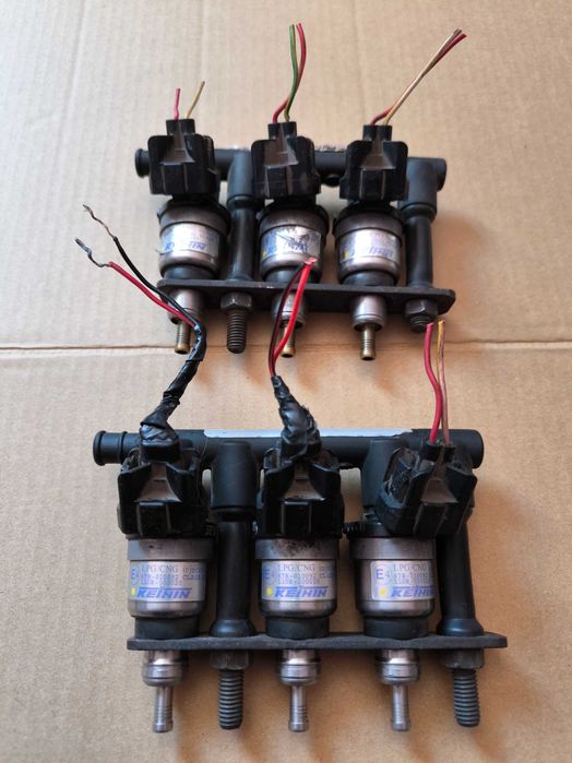 Газовая Форсунка Prins KEIHIN 67R-010092 110R-000020 KN8 73cc Жёлтая