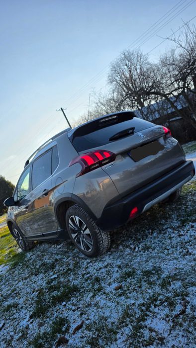 PEUGEOT 2008 bezwypadkowy 95 tyś km