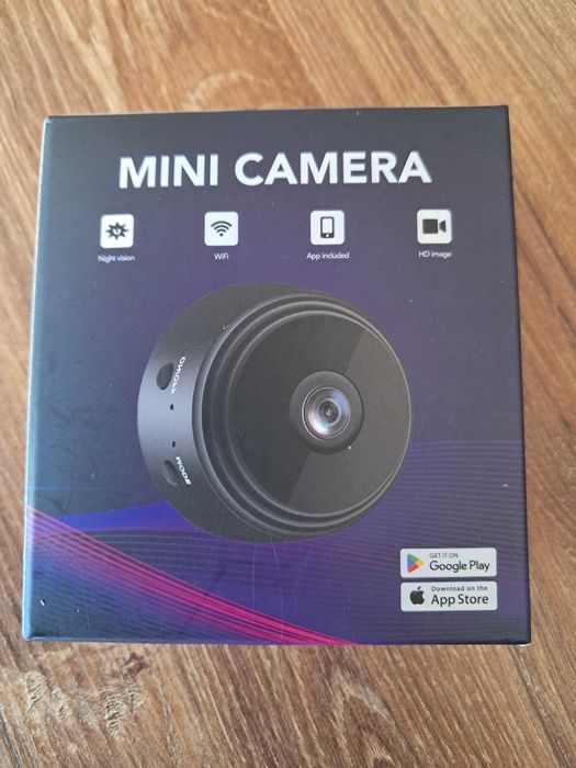 nowe mini kamerki Wi-Fi mam ich 6 cena za 1 szt