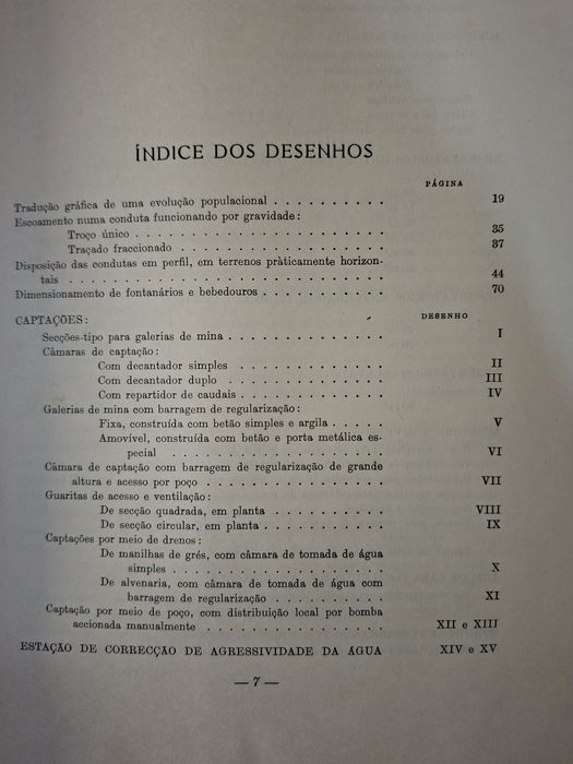 Abastecimentos de Água das Populações Rurais