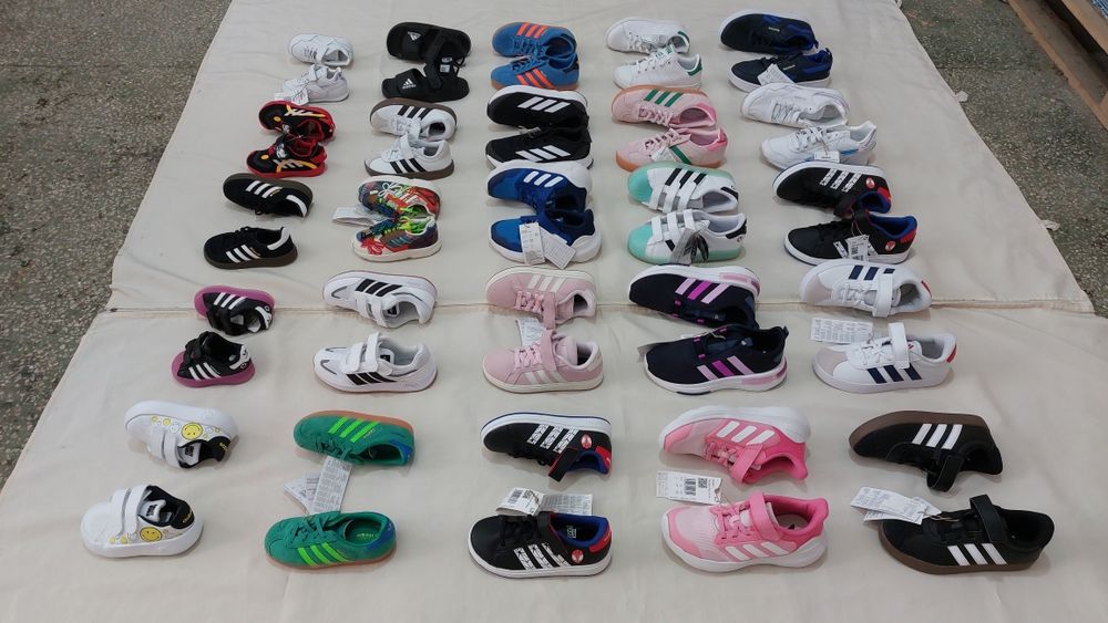 Дитяче взуття Adidas Reebok  оптом сток