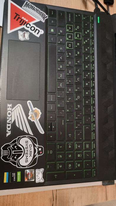 HP Pavilion Gaming Laptop 15 -ecOxxx