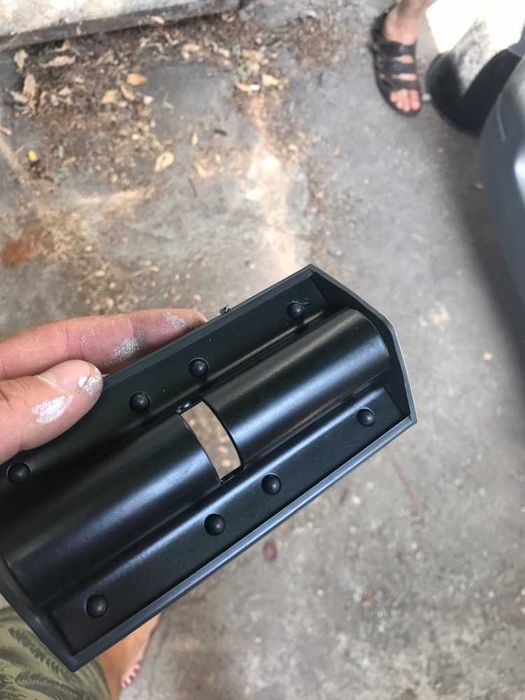 Сталеві поперечки YD9-K2 на дах Citroen Berlingo із зачепом