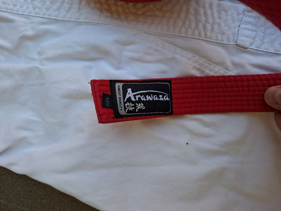 Karate ochraniacze kimono