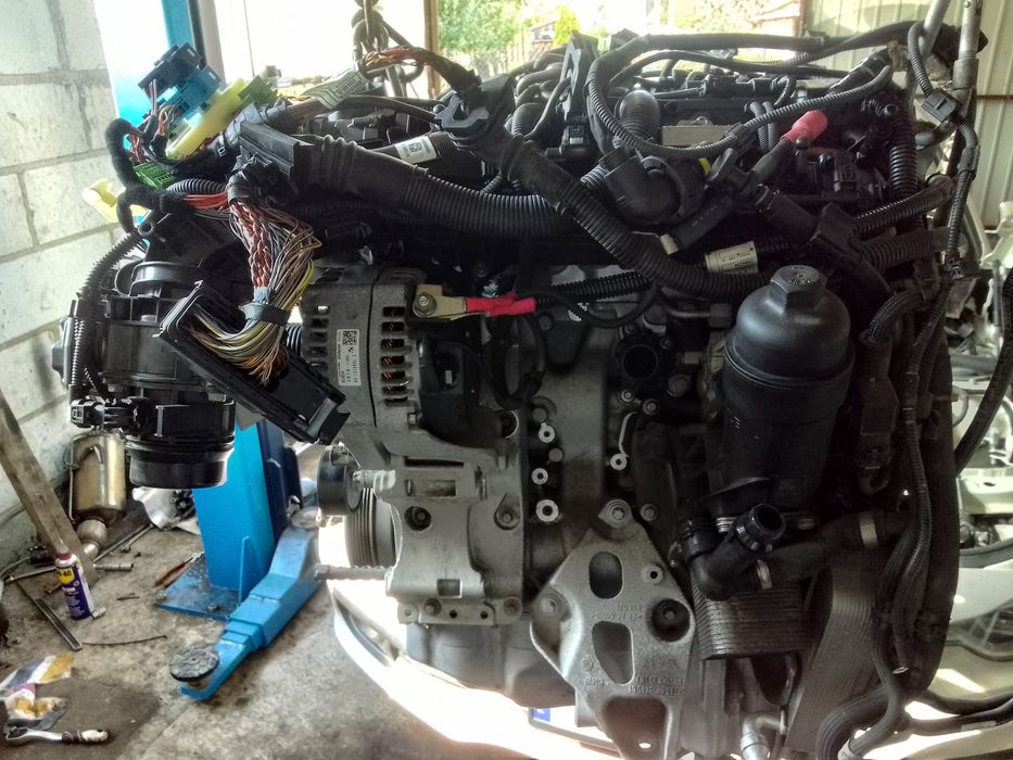 Silnik B47 słupek Bmw F30 F10 G20