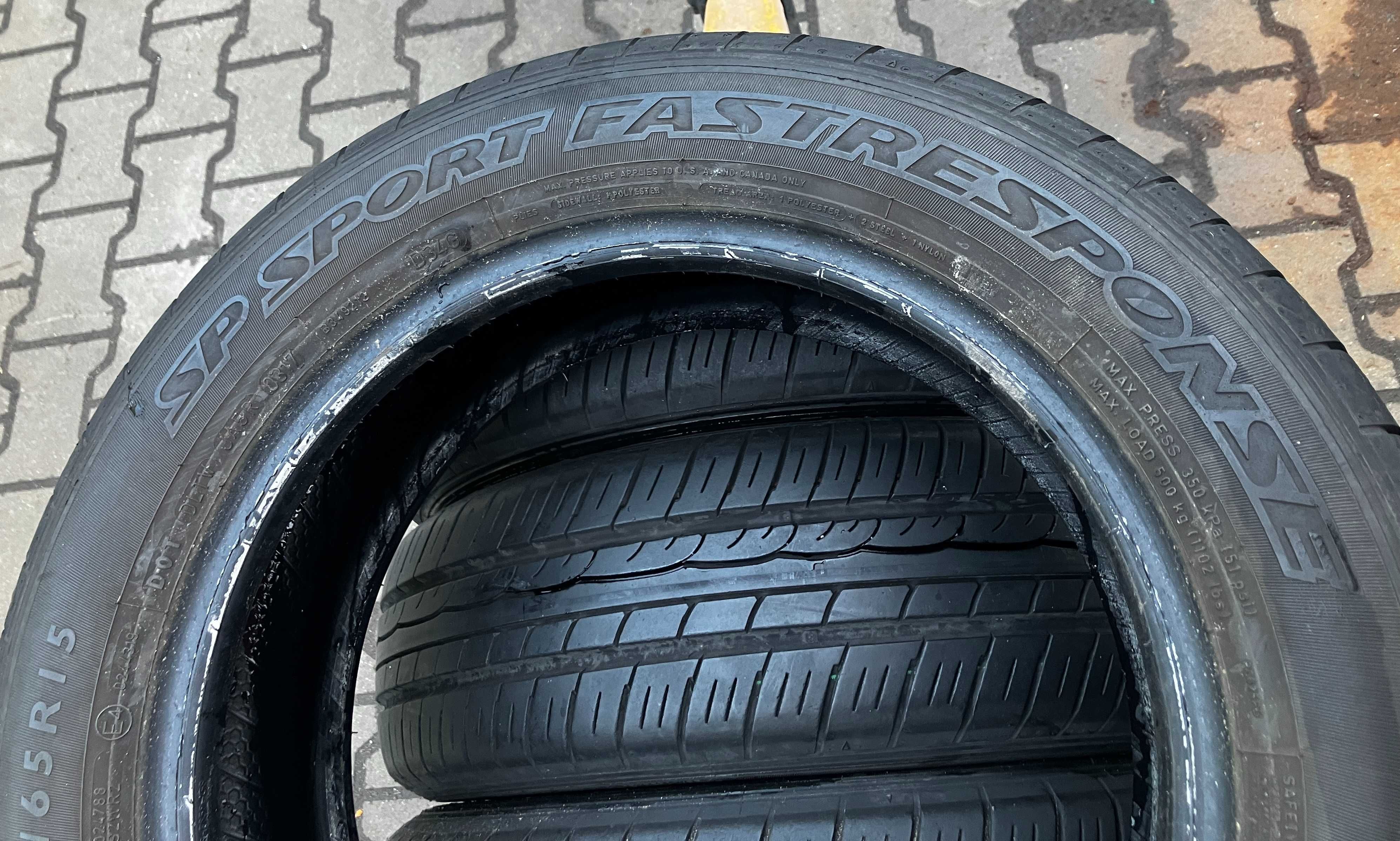 タイヤ・ホイール (146)175/65R15DUNLOP SP SPORT FASTRESPON Opony letnie Dunlop SP Sport FastResponse 175/65R15 84H