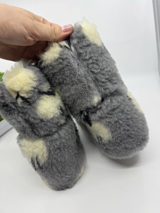 37 38 42 чуні на овчині кімнатні жіночі бурки валянки для дому