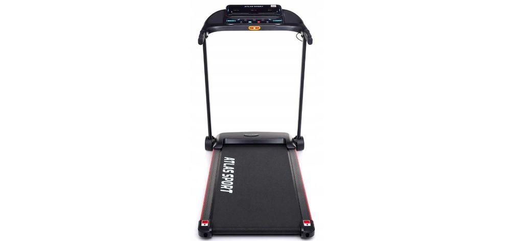 Bieżnia Elektryczna Składana Atlas 14km/h Bluetooth + Gwarancja