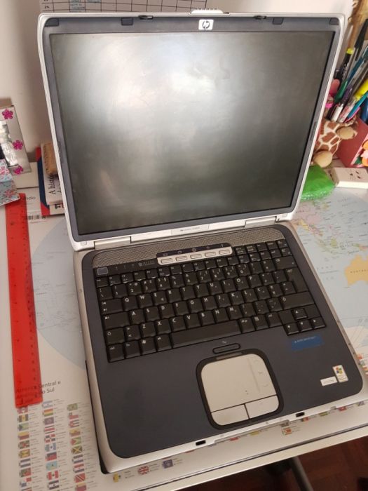 Portatil HP pavilion ze5600