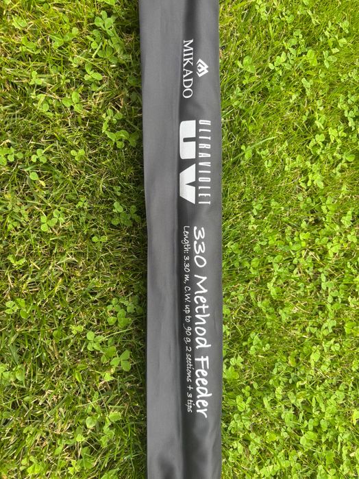 Mikado Ultraviloet 330 method feeder