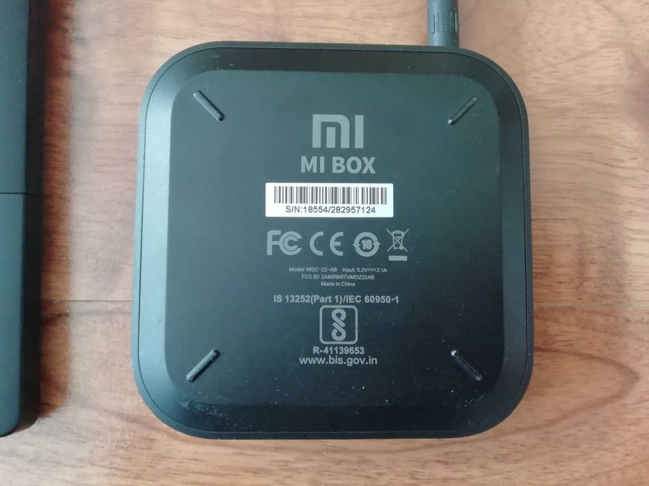 Xiaomi Mi Box S TV 4K MDZ-22-AB Android