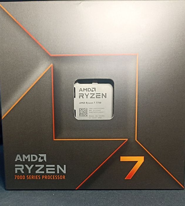 Процессор AMD Ryzen 7 7700 (BOX edition): 7 000 грн