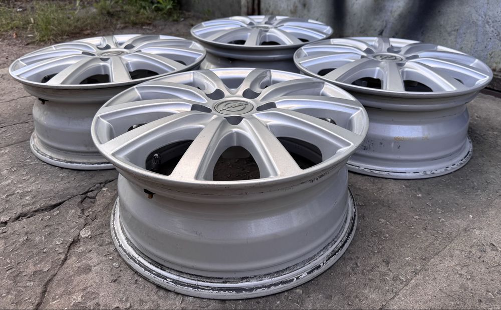Литые диски r16 6J 5x105 ET-37 Aveo T300/Cruze/Bolt/Volt/Encore/Trax/Sonic/Mokka/Cavalier/Tracker/Verano/Buick/Astra J/Astra K/Excelle/Chevrolet/Opel