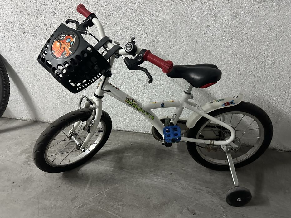Bicicleta criança roda 14