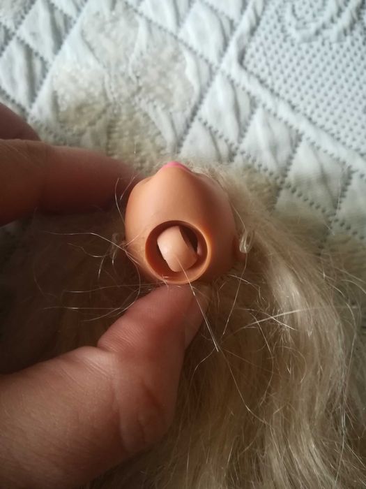 Cabeça Boneca Barbie 3 Looks (Ref. 12339) de 1995