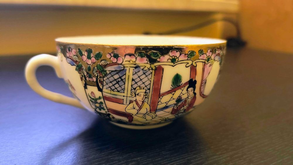 Porcelana CHIŃSKA serwis