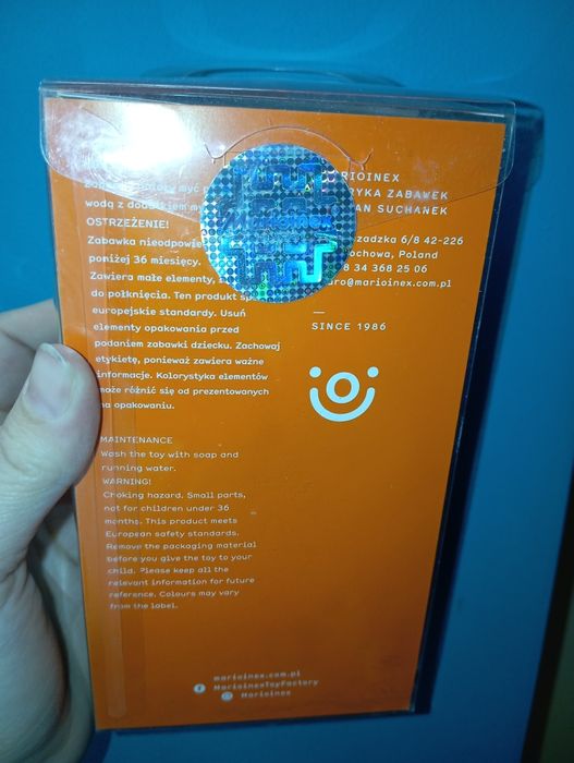 KlockiI MINI WAFLE  70 EL. Marioinex