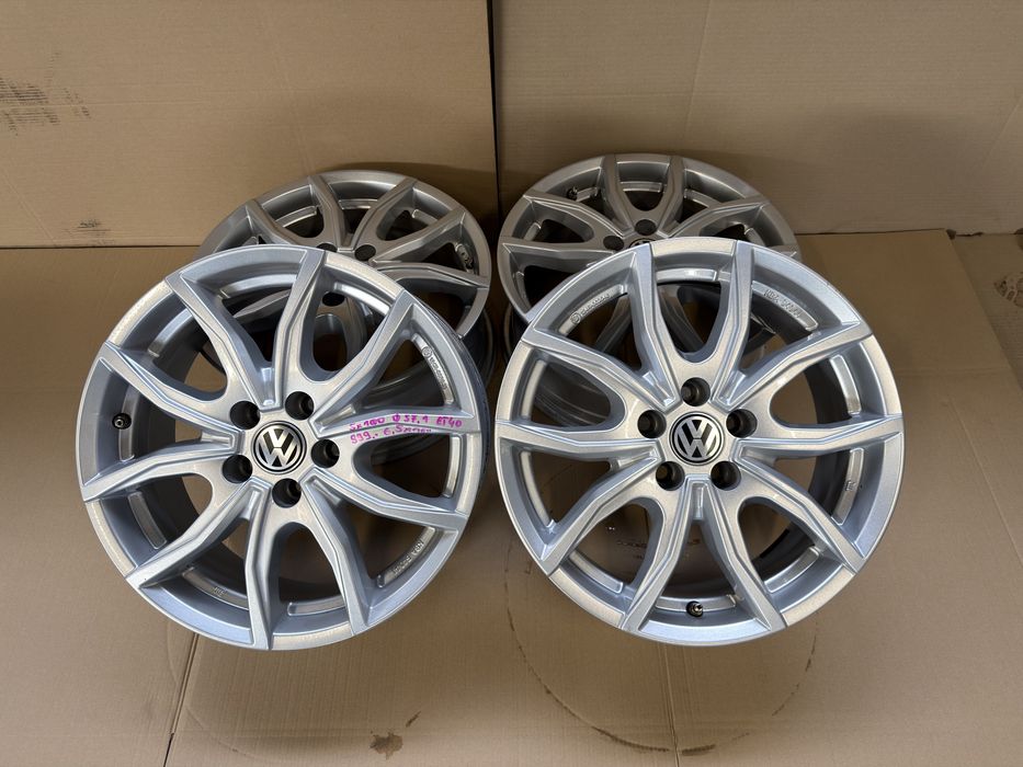 Felgi aluminiowe 16” 5x100 do VW Polo, Golf 4, Audi A3, Skoda Fabia