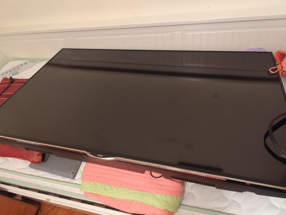 TV saba 55 polegadas peças ecrã LCD partido