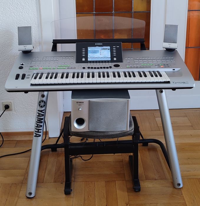Yamaha Tyros 3, Tyros 2, Tyros 1 Digital Workstation