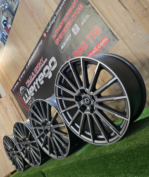 Nowe alufelgi LEXUS 19x5x114,3 -  Gs,Is,Nx,Rc,RcF,RxEs,GsF