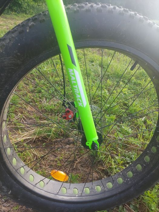 Rower maltrack fat bike