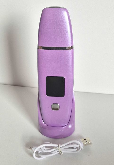 Ультразвуковой скрабер Ultrasonic PL-C01 purple