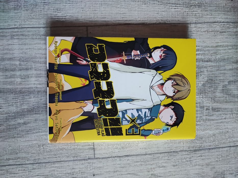 Manga Drrr!! Yellow Flag Orchestra