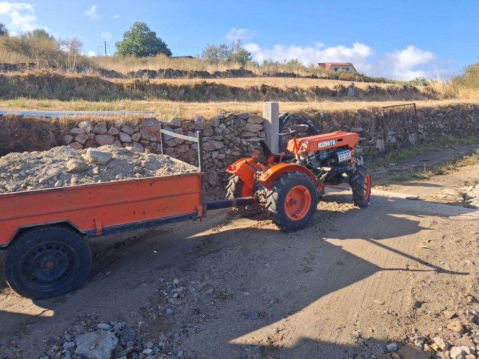 Trator kubota B6000 4x4