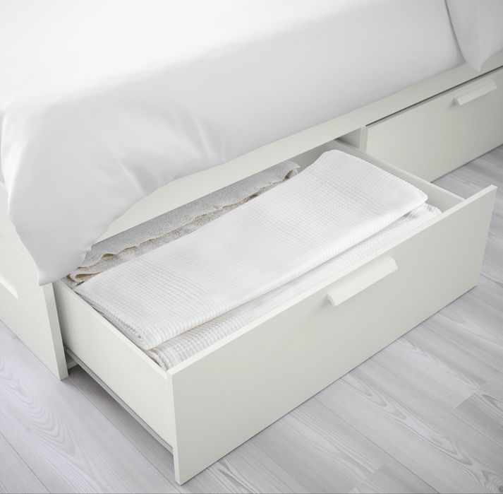 Cama casal BRIMMES Ikea