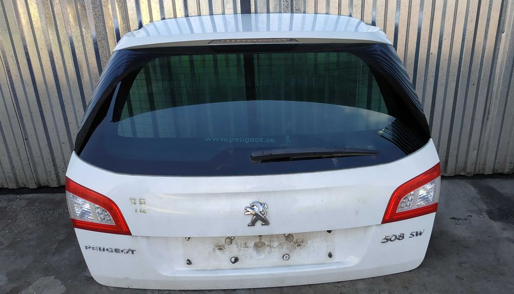 Дверки Peugeot 508 ляда, передні та задні