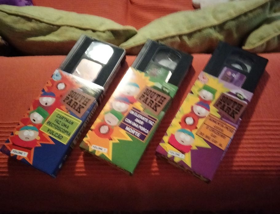 South Park pack VHS