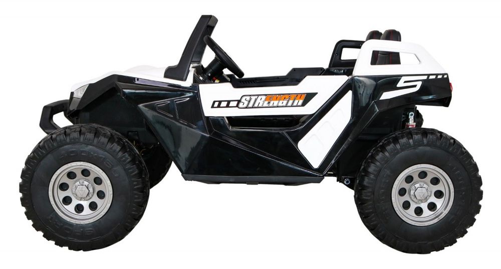 Samochód AUTO  na akumulator Buggy Clash 4x4 Biały