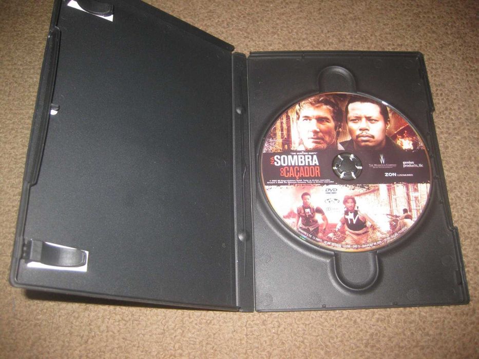 DVD "Na Sombra do Caçador" com Richard Gere