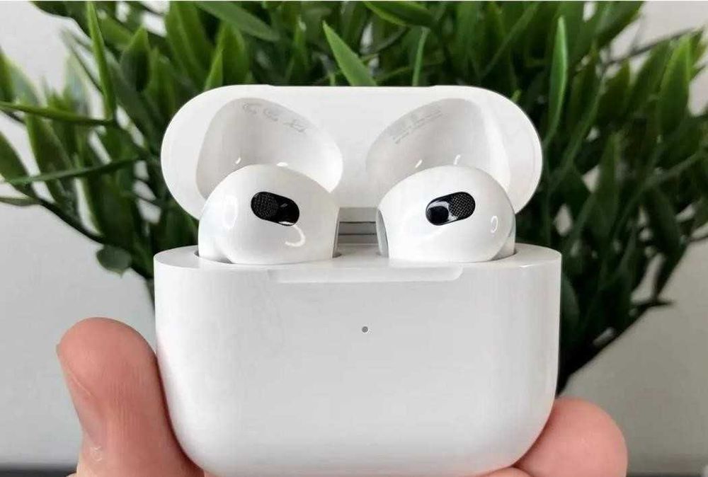 аірподс 3 1в1 навушники Нового покоління +чохол