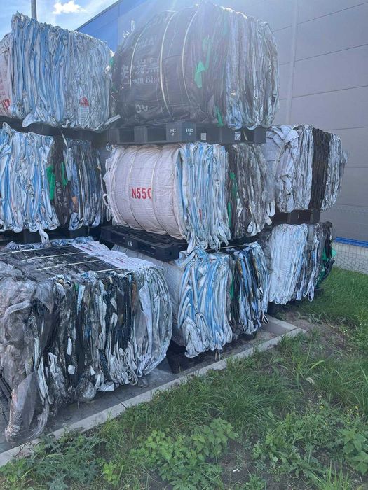 Worki Big bag na gruz, kamień, złom. Wytrzymałe bigbagi