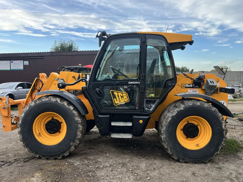 Ładowarka teleskopowa JCB 541-70 Agri plus
