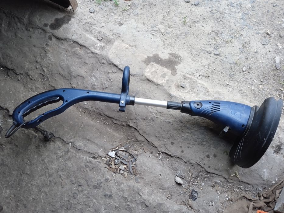 Електрокоса, на запчастини