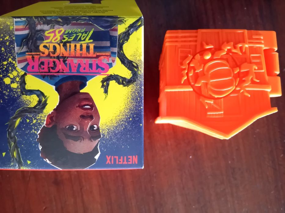 Boneco Stranger Things McDonald's