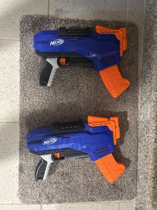 nerf para brinacar