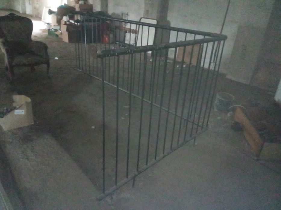 Balustrada poręcz L barierka z pręta