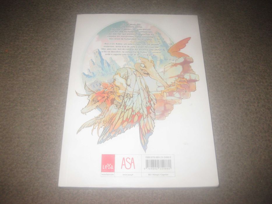 Livro de Banda Desenhada Manga "Cagaster- Livro 1" de Kachou Hashimoto