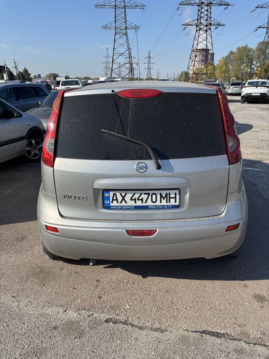 Nissan Note 2006г